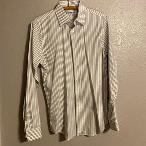 Express Extra Slim Fit Men’s Small Button Down.